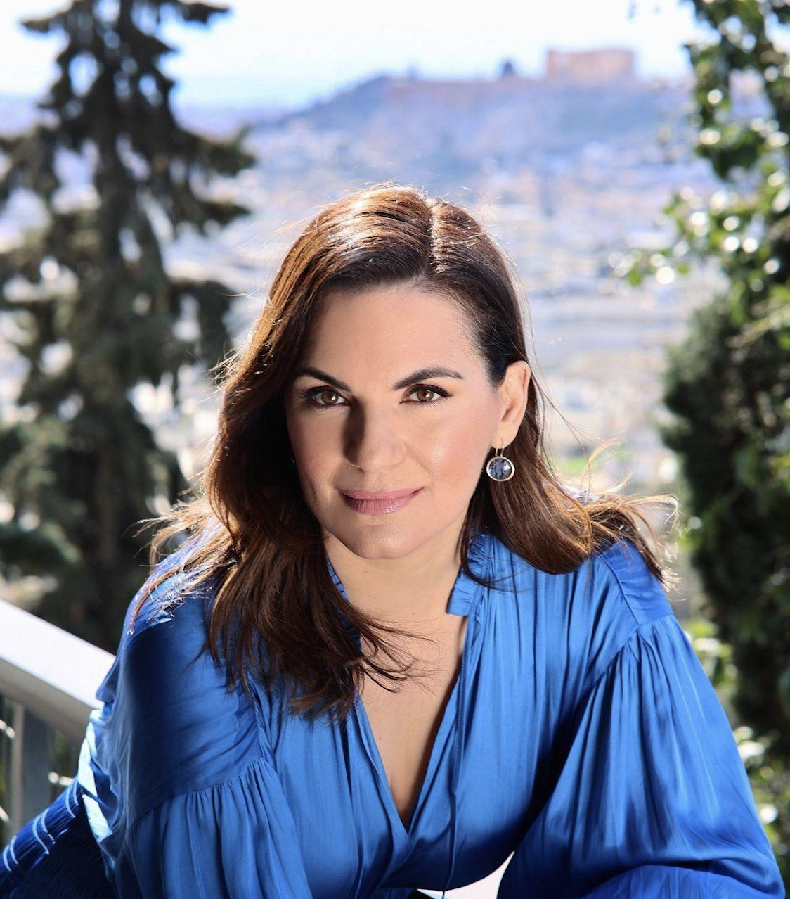 OLGA KEFALOGIANNI MINISTER OF TOURISM